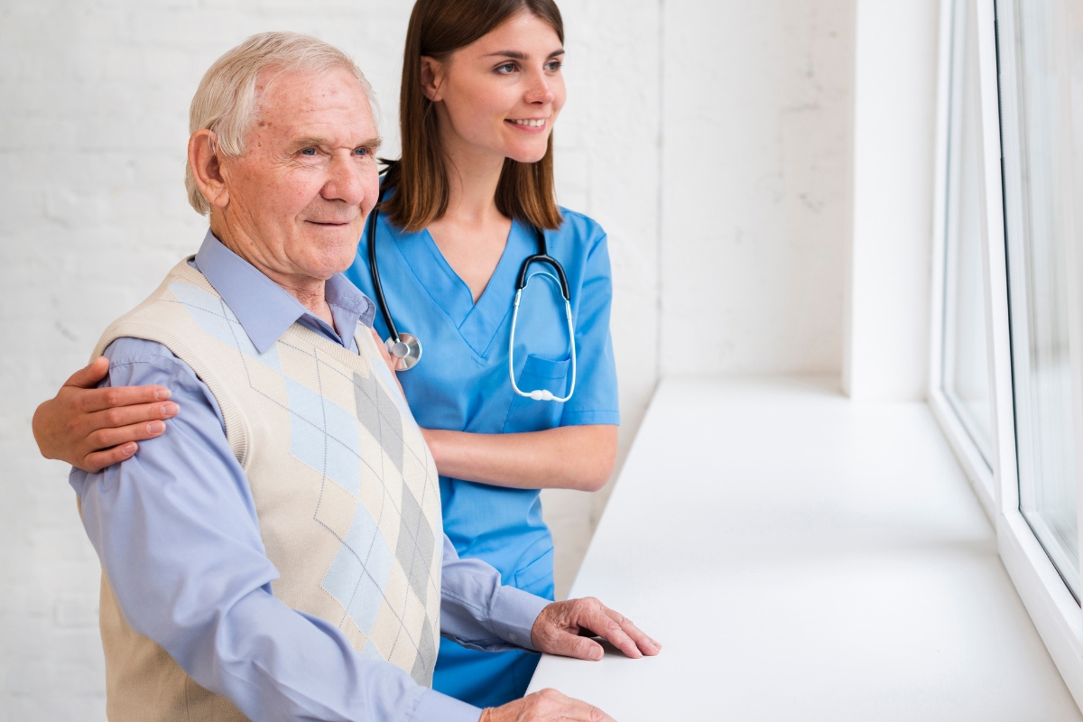 elderly-couple-mobile elderly couple dancing