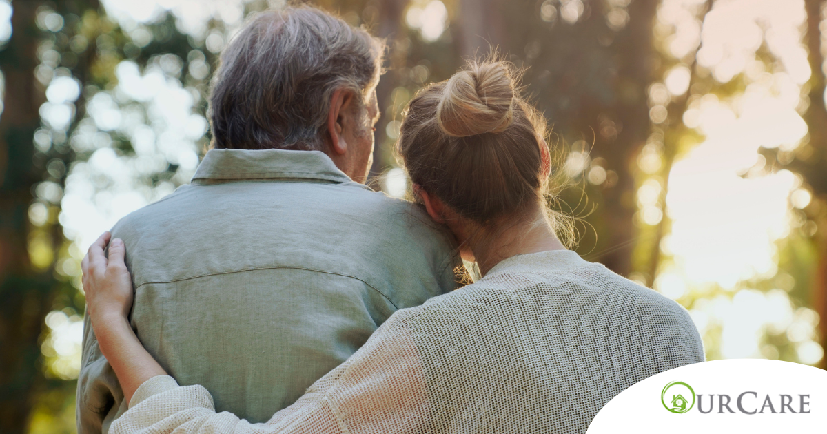 Preventing burnout while caring for seniors at home