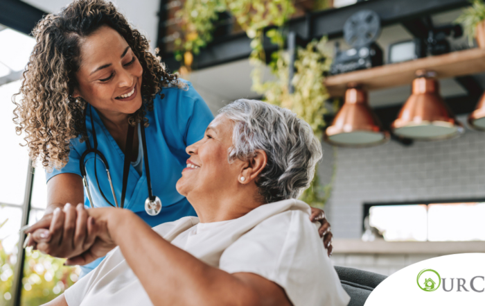 Reducing hospital readmissions through senior home health care