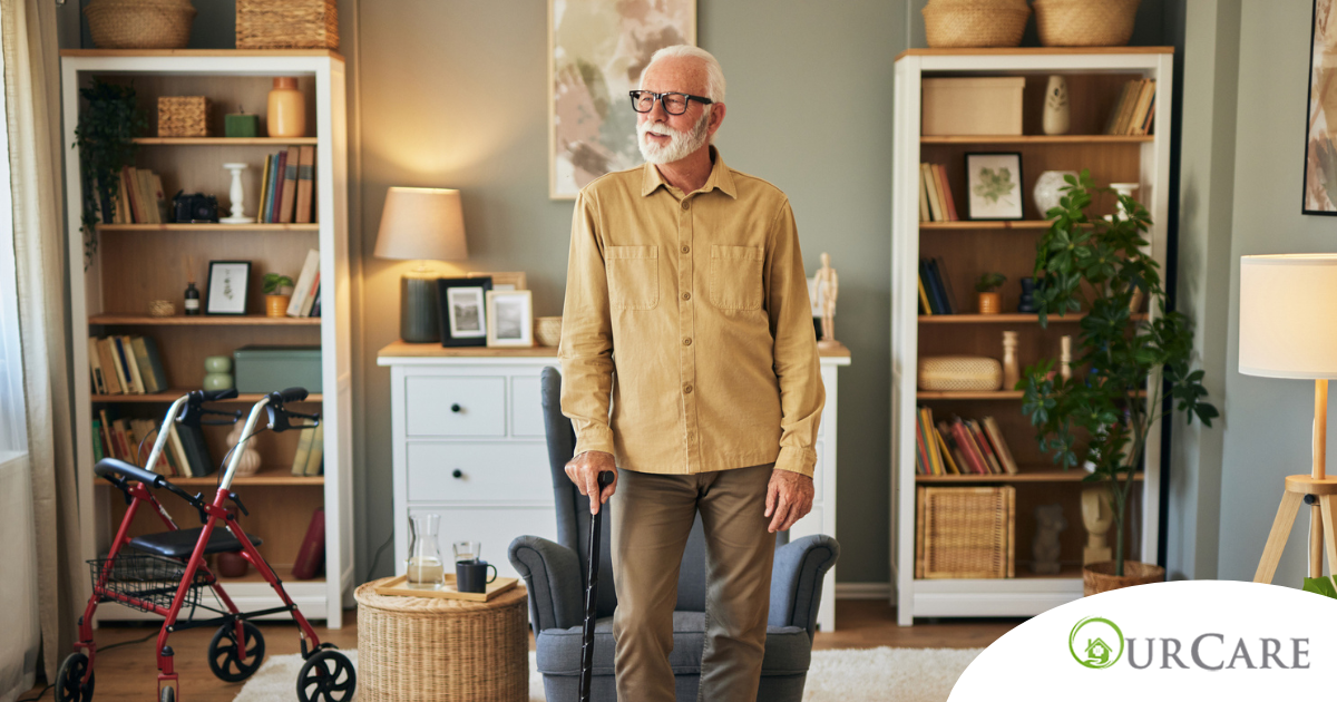 How Elderly Care at Home Can Reduce Fall Hazards