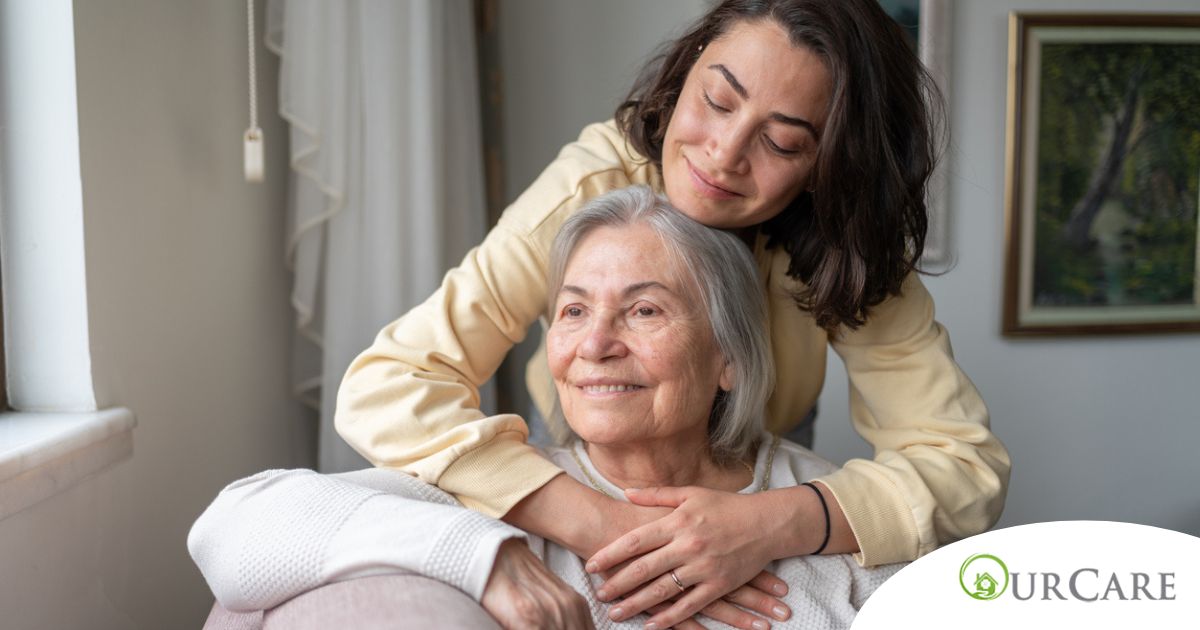 Caring for a parent with senior mental health struggles